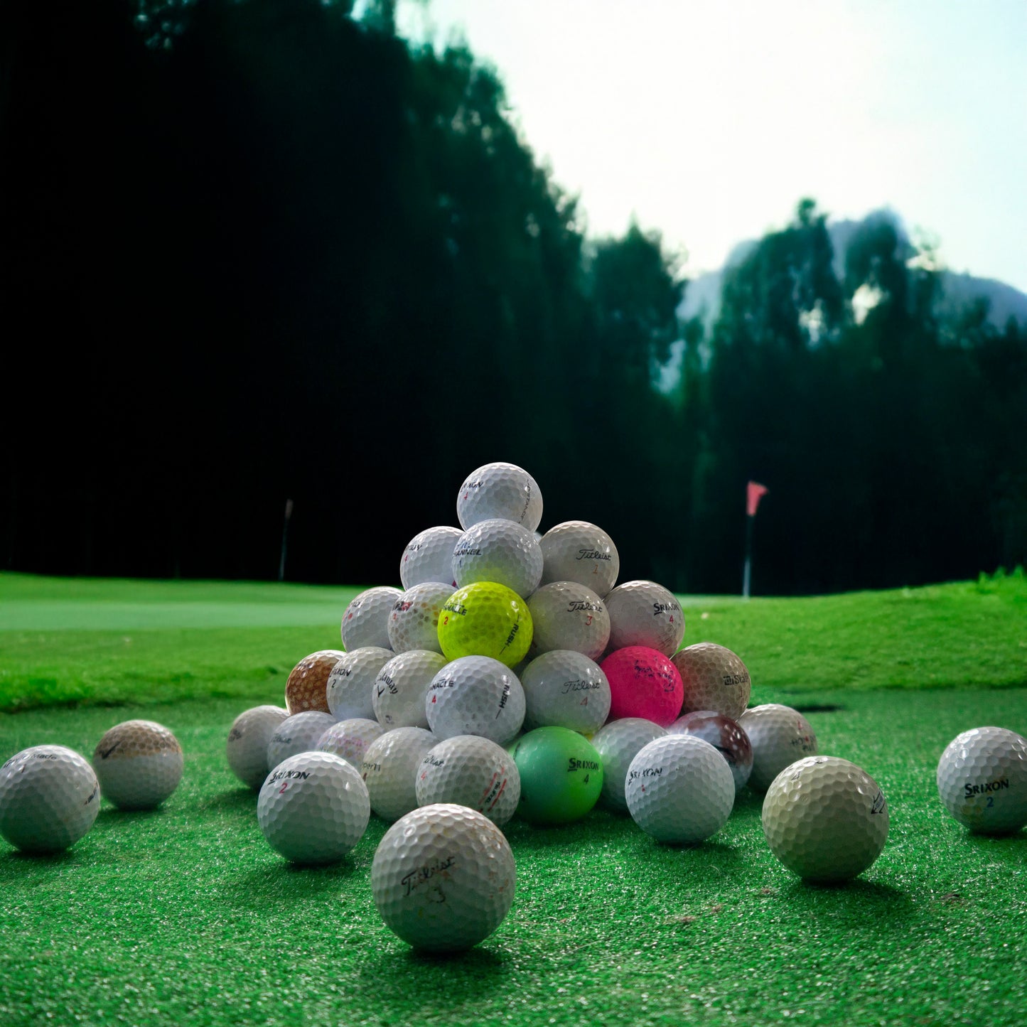 Practice Ball Mixes ( Price per ball )