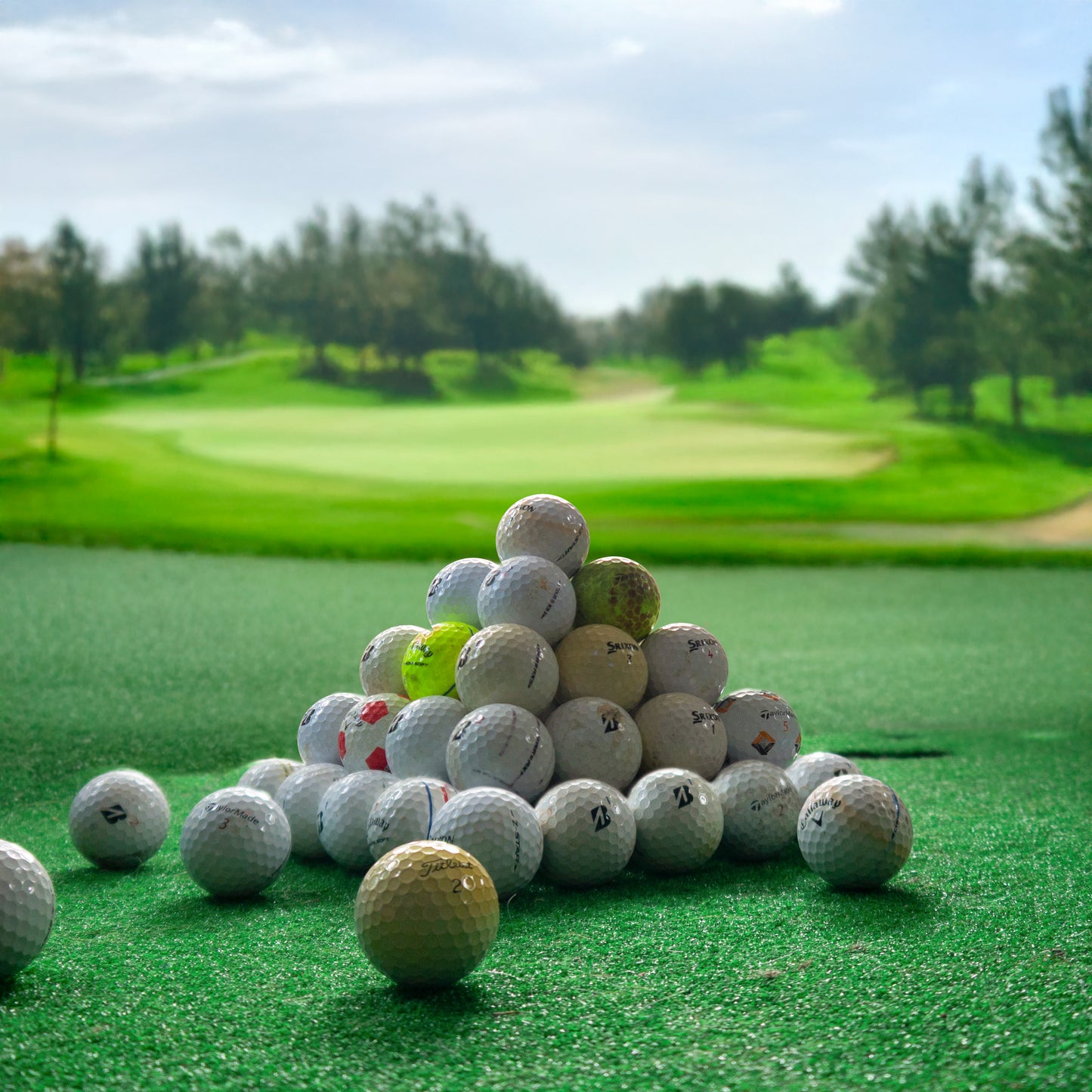 Practice Ball Mixes ( Price per ball )