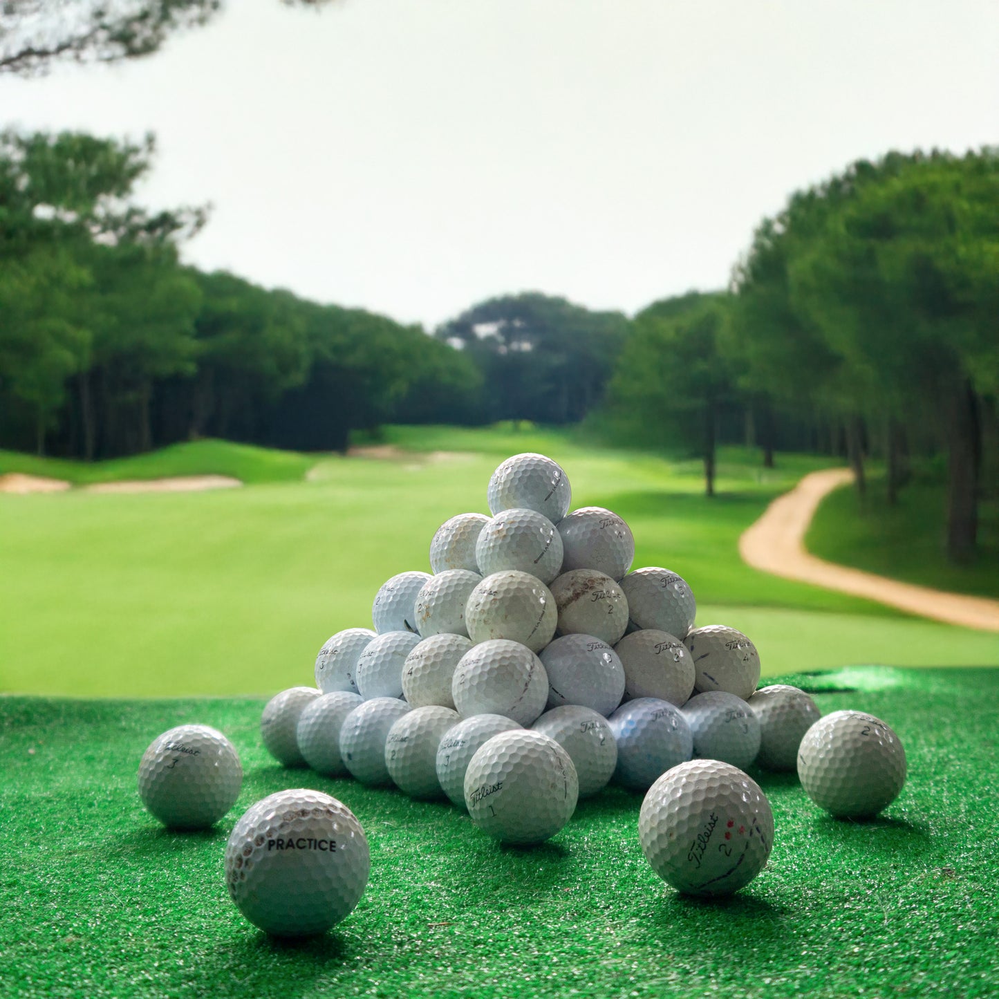 Practice Ball Mixes ( Price per ball )