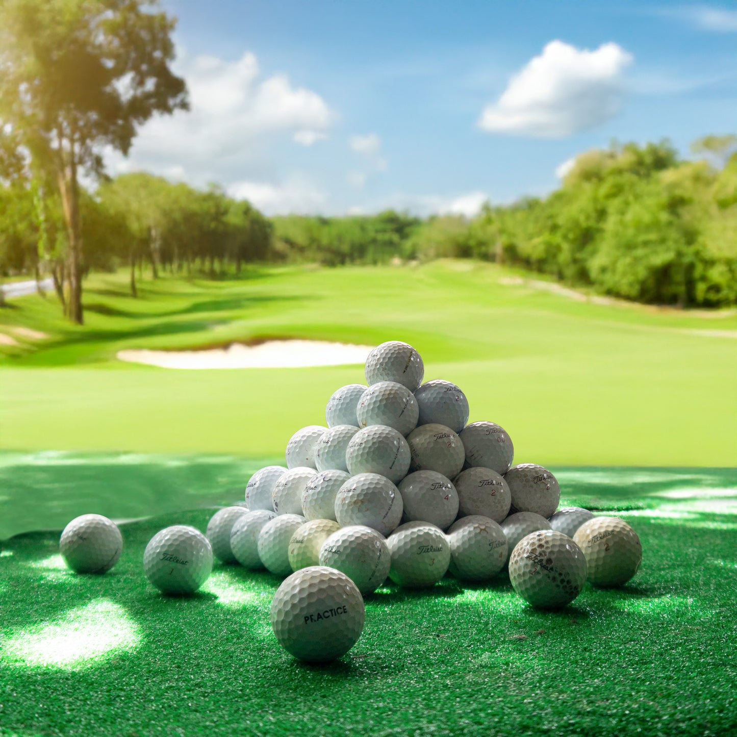 Practice Ball Mixes ( Price per ball )