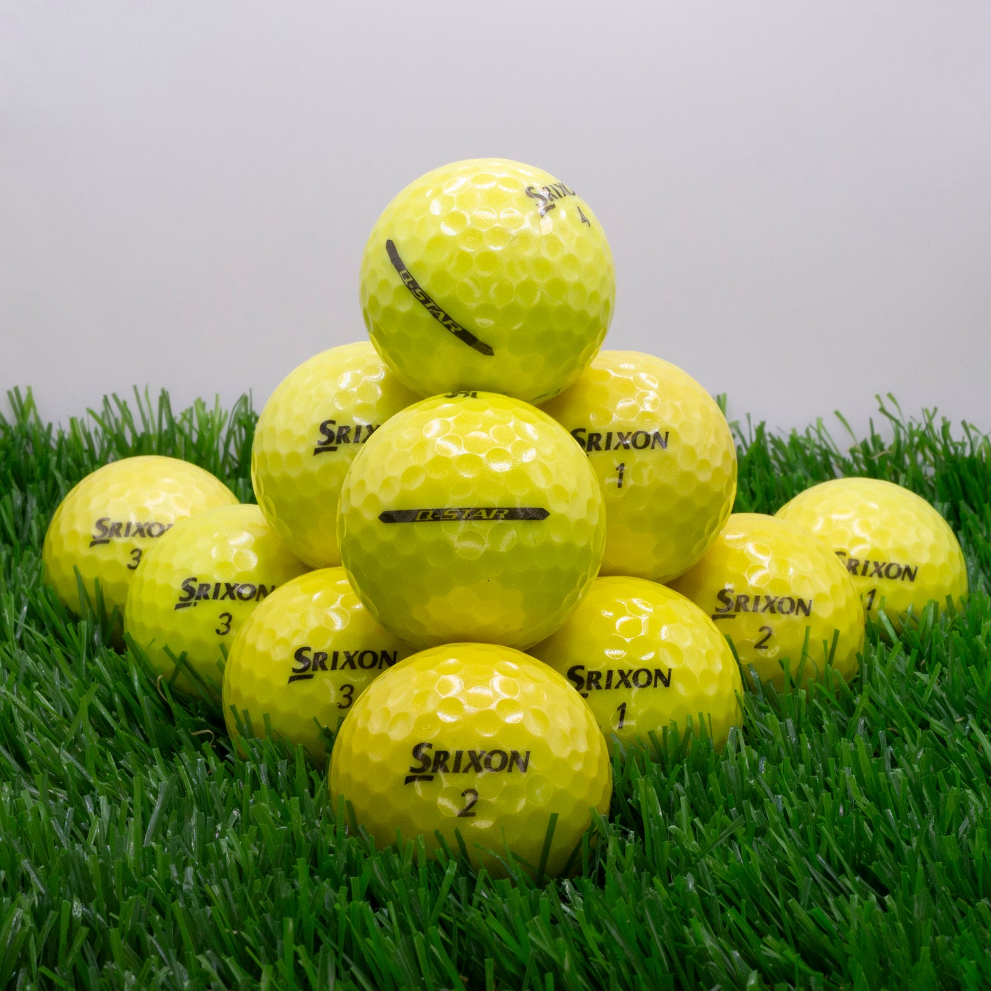 Srixon Q-Star Fluro