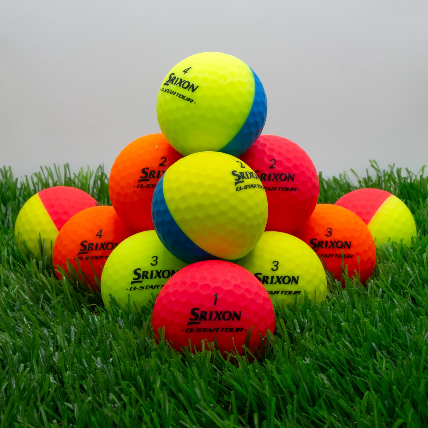 Srixon Z-Star XV Used Golf Balls | A & B Grades | All Variants
