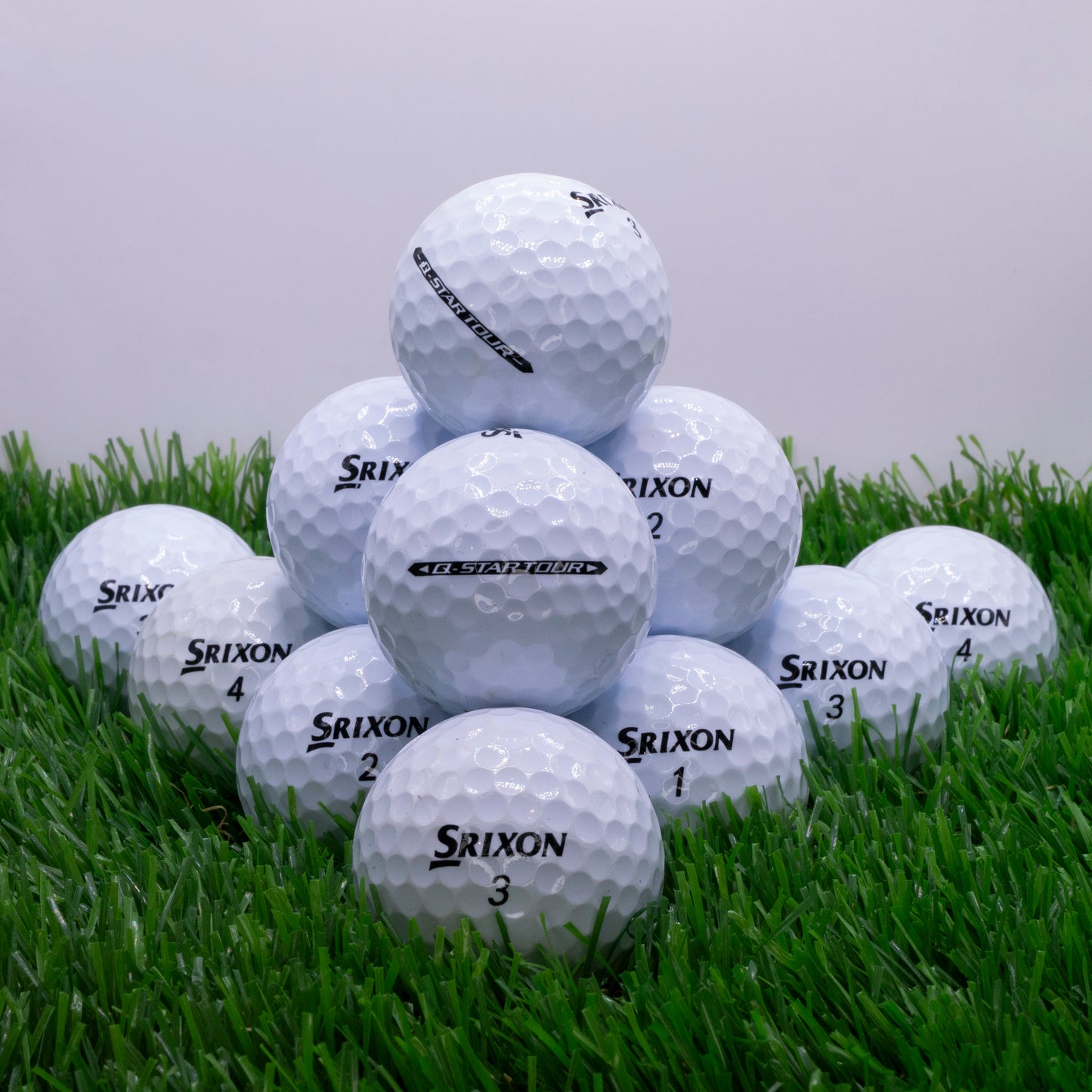 Srixon Q-Star Tour Used Golf Balls | A & B Grades | All Variants