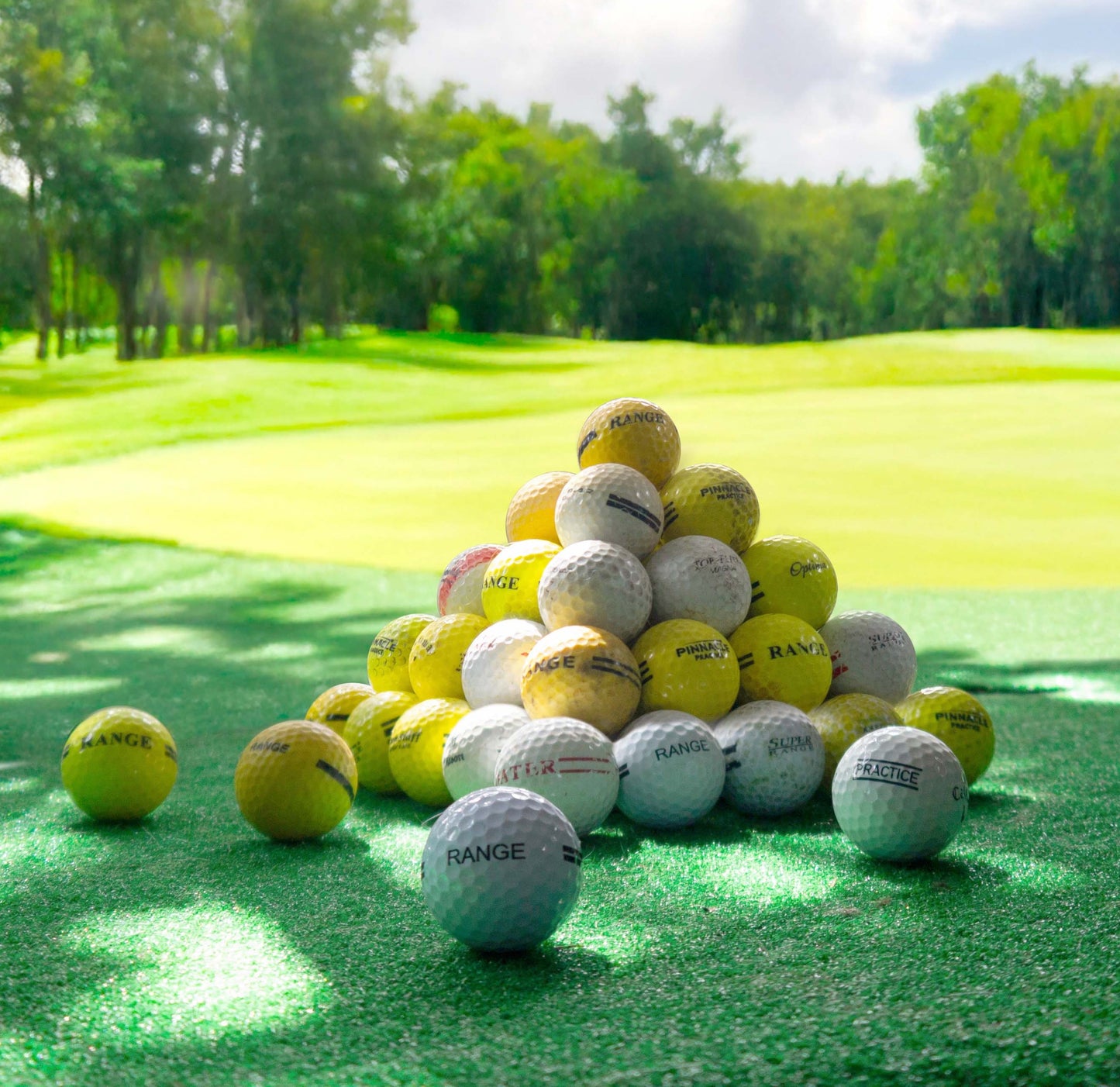 Practice Ball Mixes ( Price per ball )