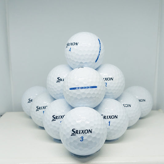 Srixon AD333 White 12 A Grade Balls Grade