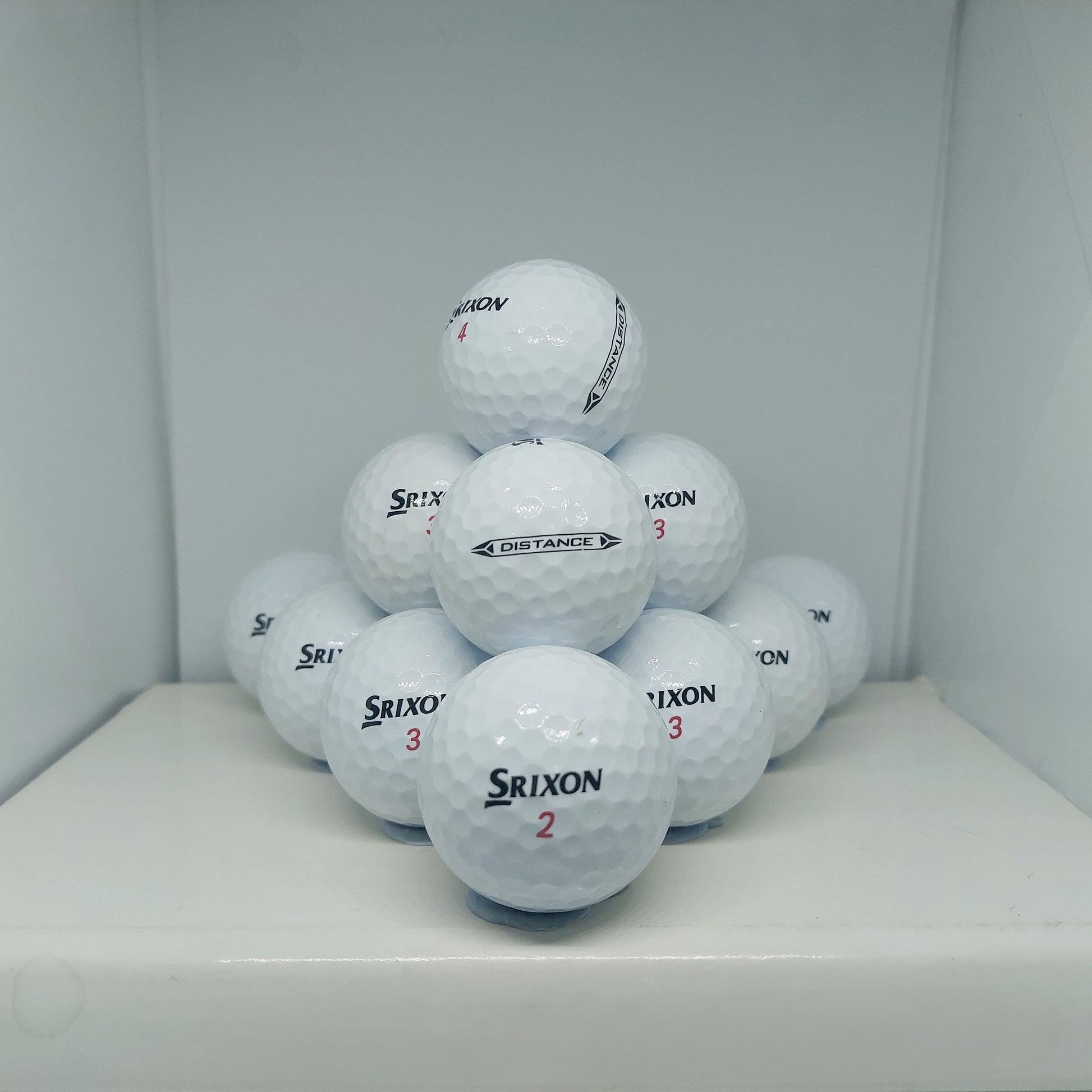 Srixon Distance White 20 A Grade Balls Grade