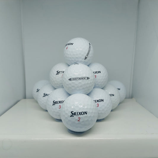 Srixon Distance White 20 A Grade Balls Grade