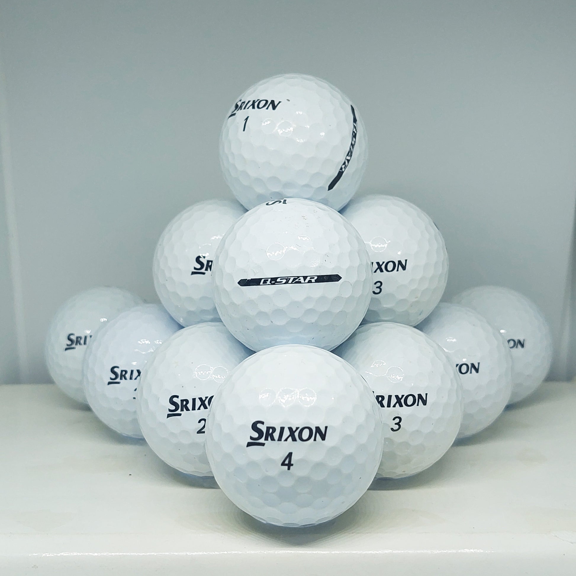 Srixon Q-Star Tour 12 A Grade Balls Grade