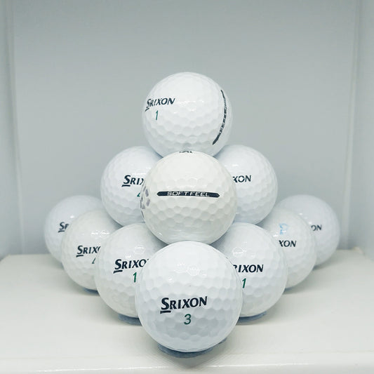 Srixon Softfeel White 12 A Grade Balls Grade