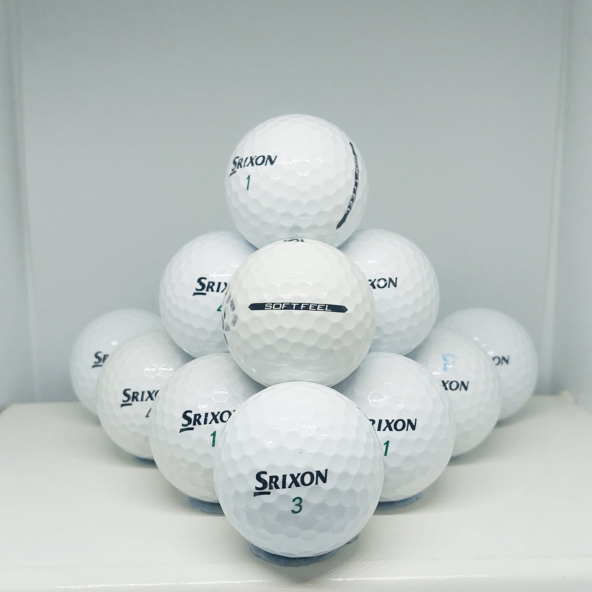 Srixon Soft Feel 12 A Grade Balls Grade