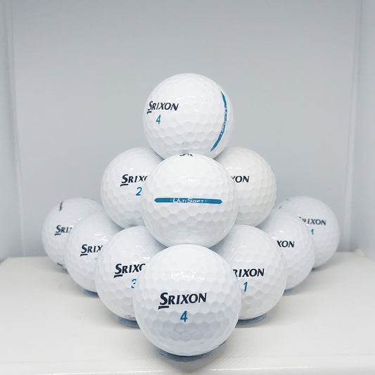 Srixon Ultisoft White 12 A Grade Balls Grade
