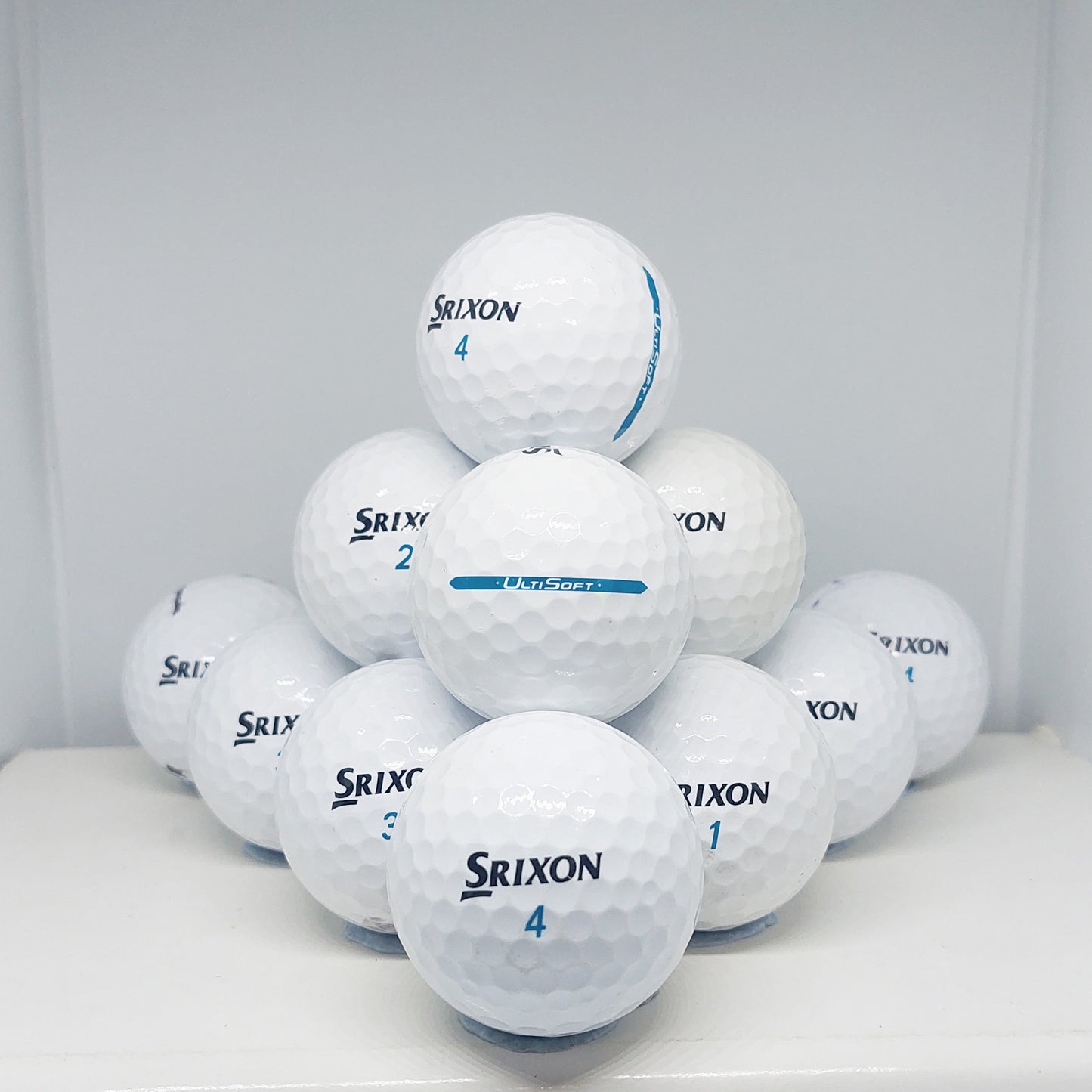 Srixon Ultisoft 12 A Grade Balls Grade