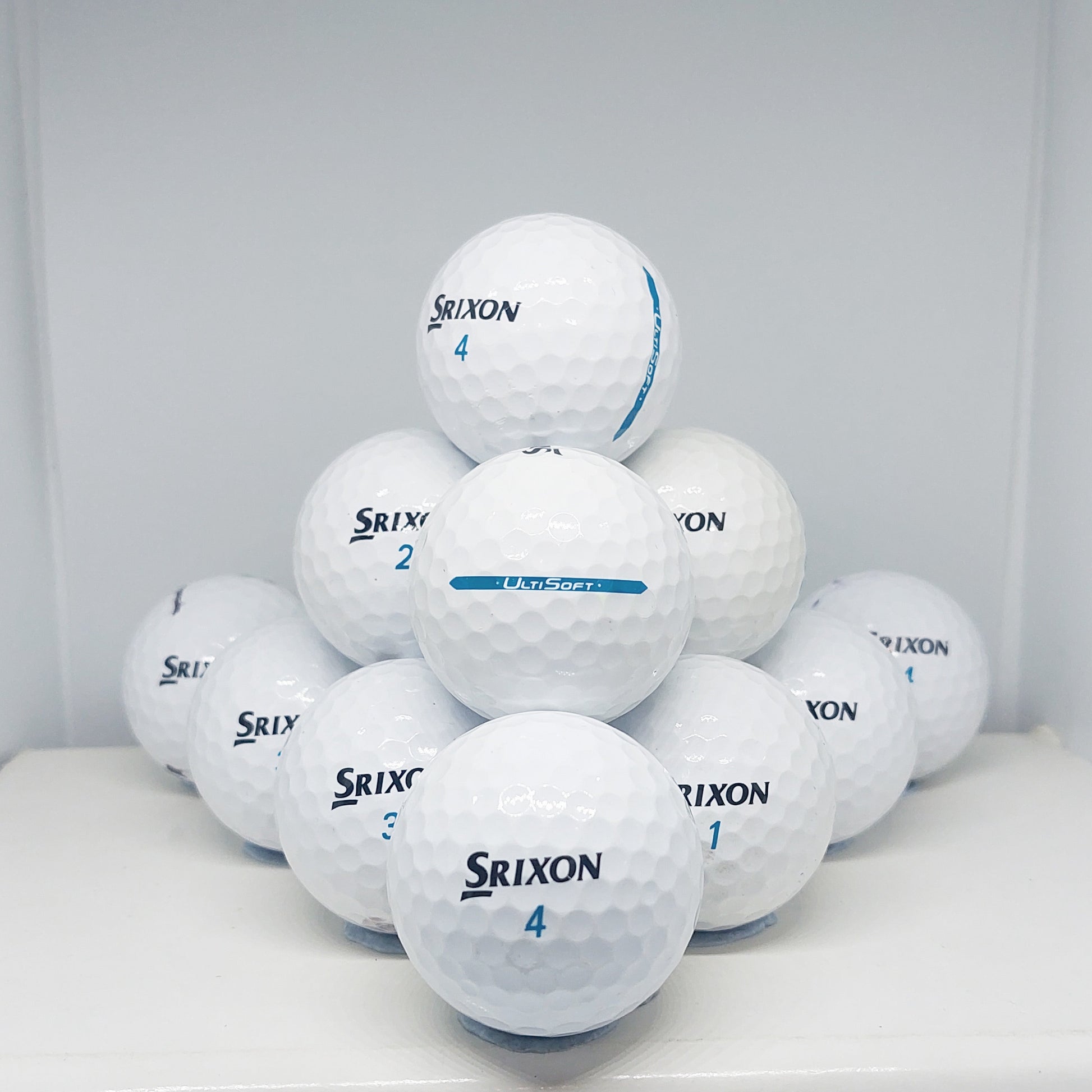 Srixon Ultisoft 12 A Grade Balls Grade