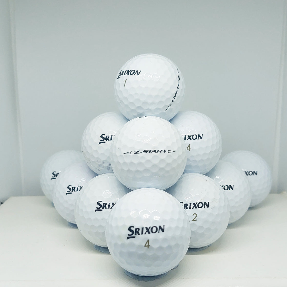 Srixon Z-Star Diamond White 12 A Grade Balls Grade