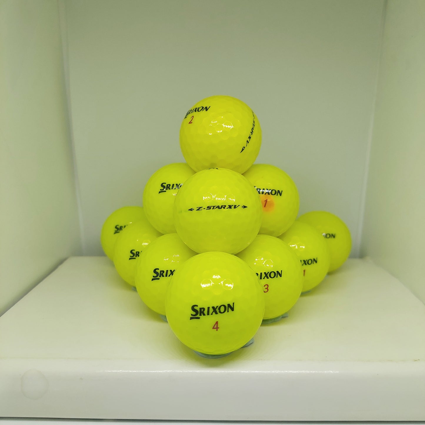 Srixon Z-StarXV Fluro 12 A Grade Balls Grade