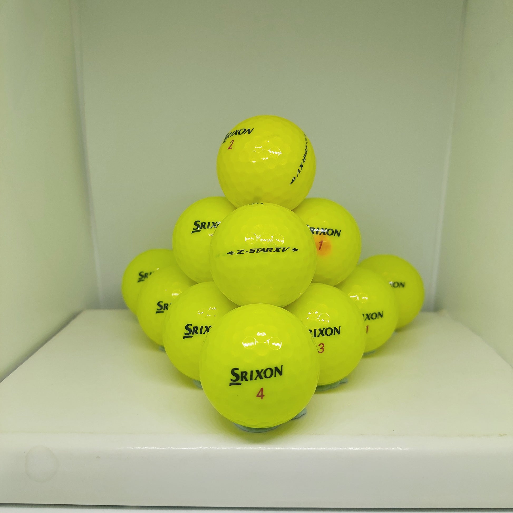 Srixon Z-StarXV Fluro 12 A Grade Balls Grade
