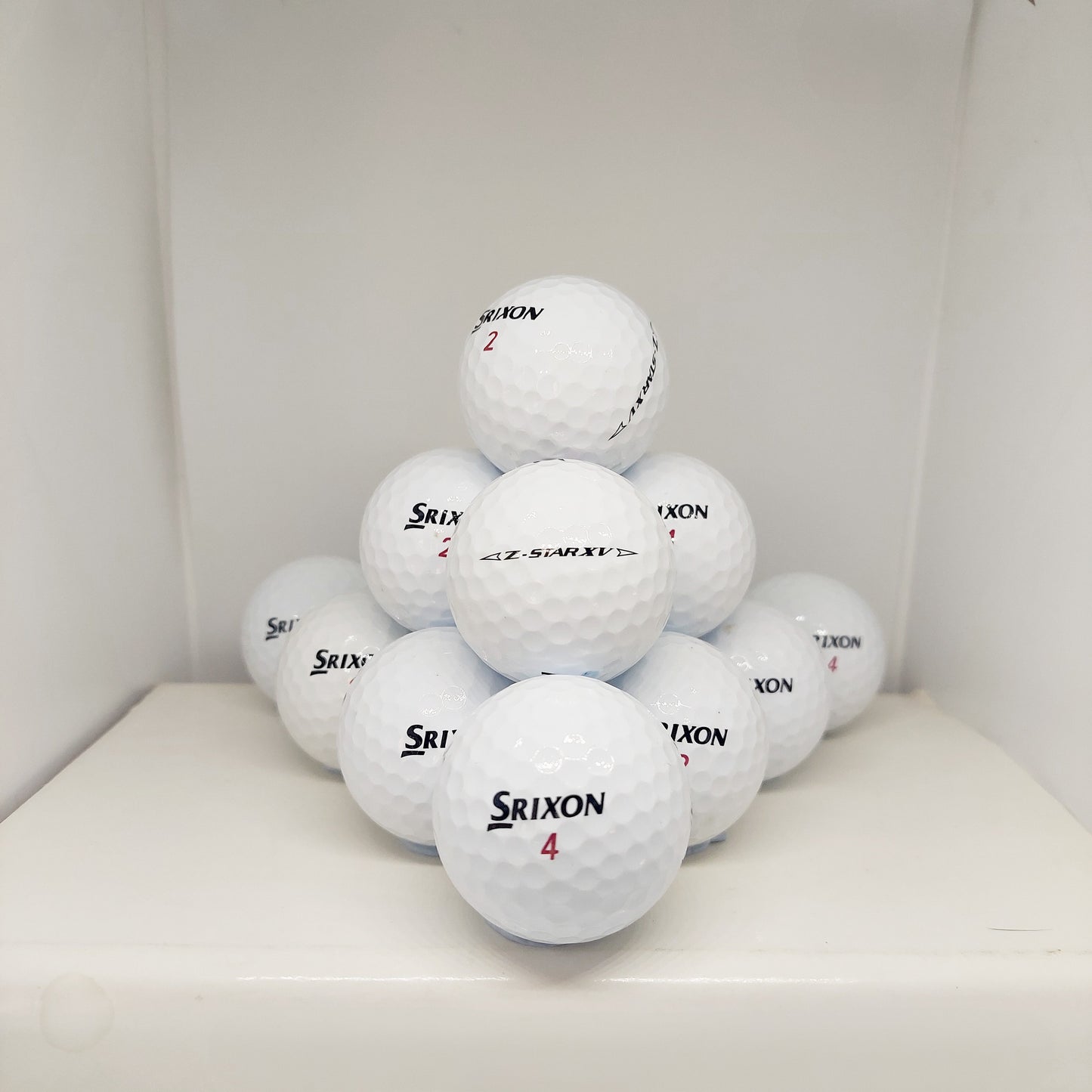 Srixon Z-StarXV White 12 A Grade Balls Grade