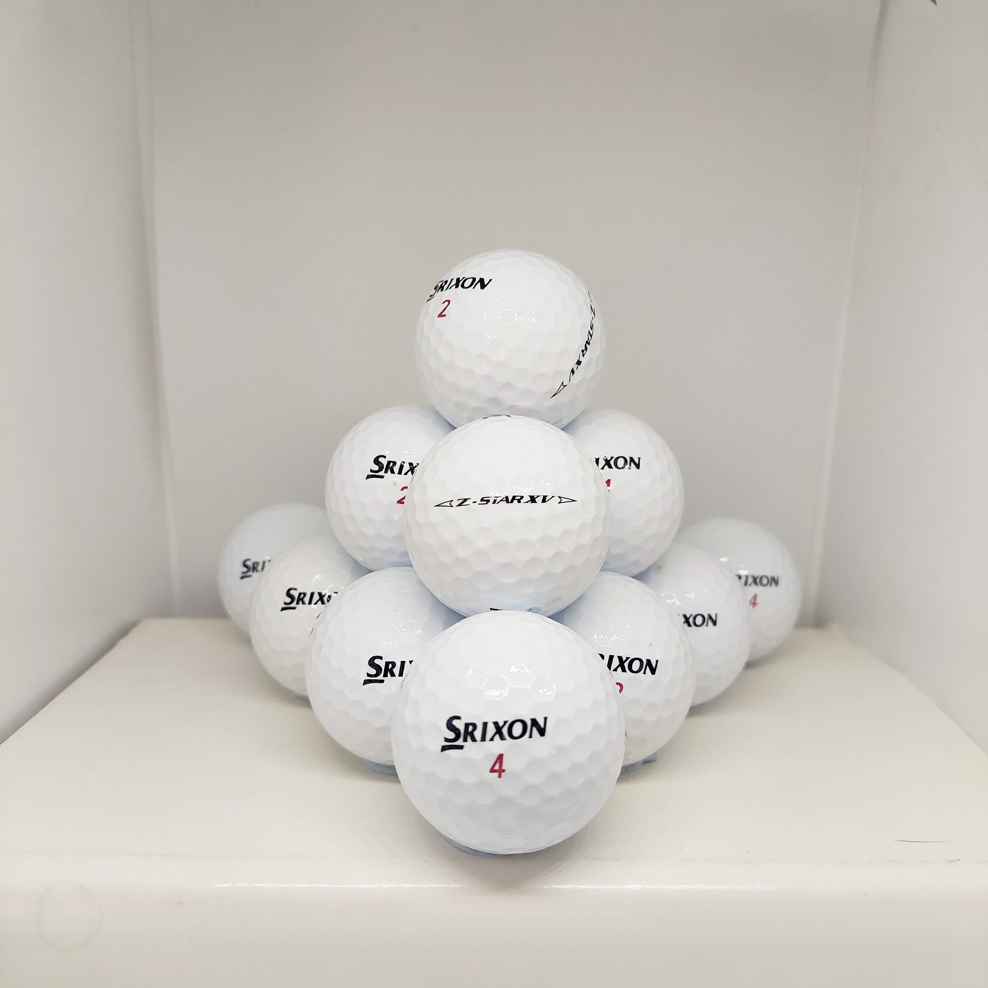 Srixon Z-StarXV White 12 A Grade Balls Grade