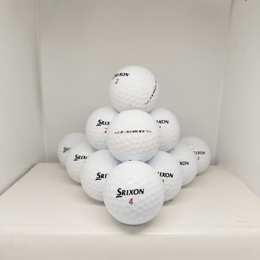 Srixon Z-Star XV 12 A Grade Balls Grade