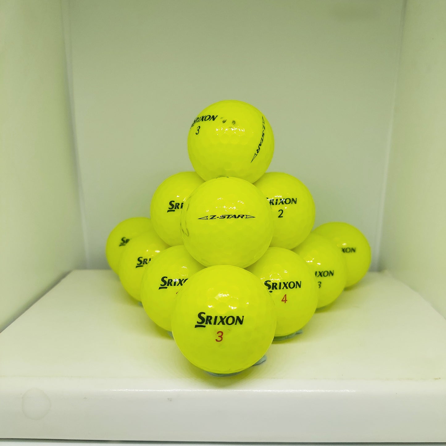 Srixon Z-Star Fluro 12 A Grade Balls Grade
