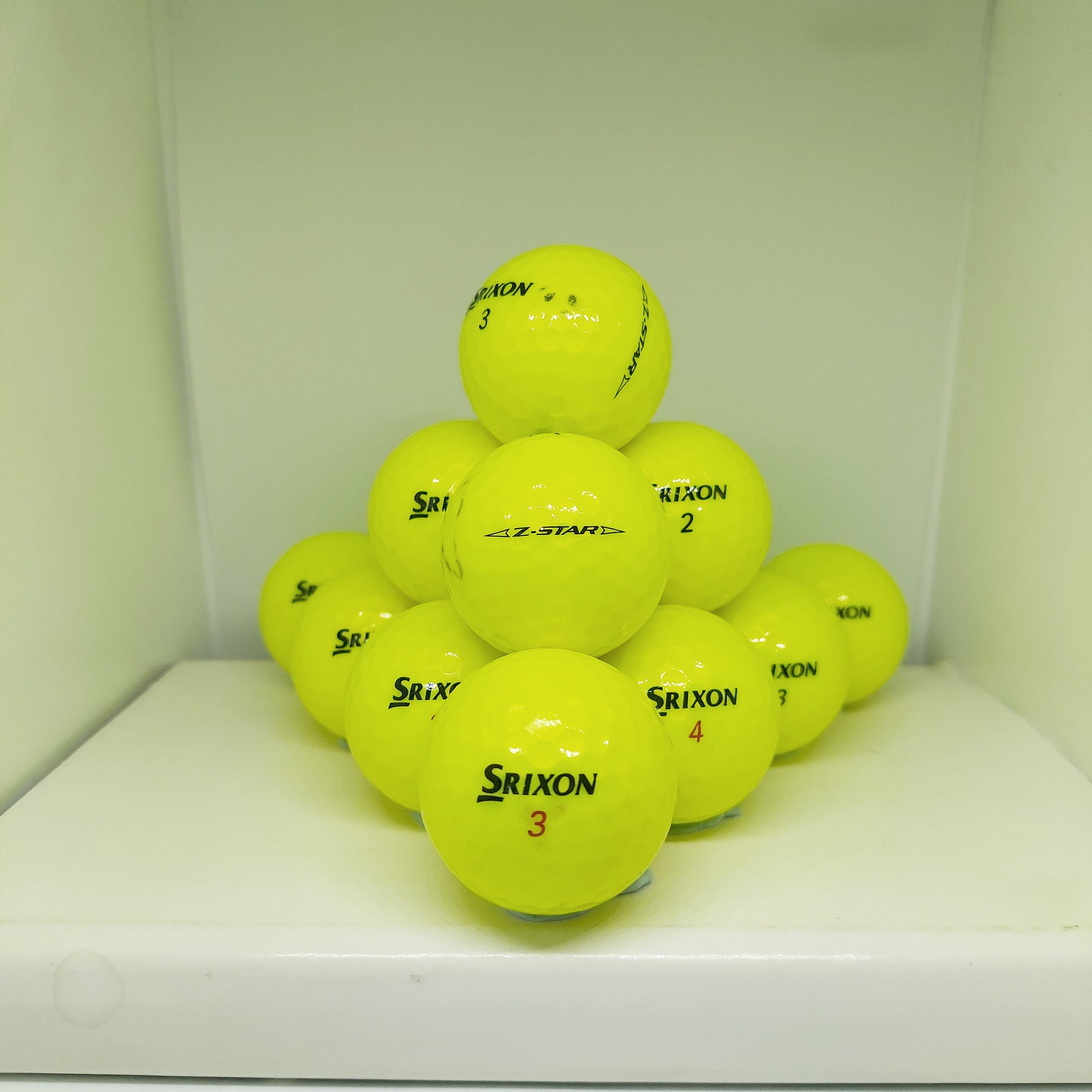 Srixon Z-Star Fluro 12 A Grade Balls Grade