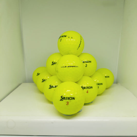Srixon Z-Star Fluro 12 A Grade Balls Grade