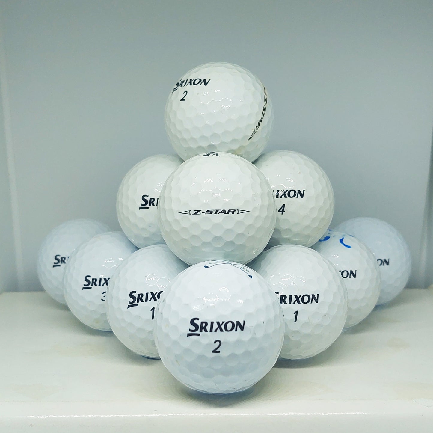 Srixon Z-Star 12 A Grade Balls Grade