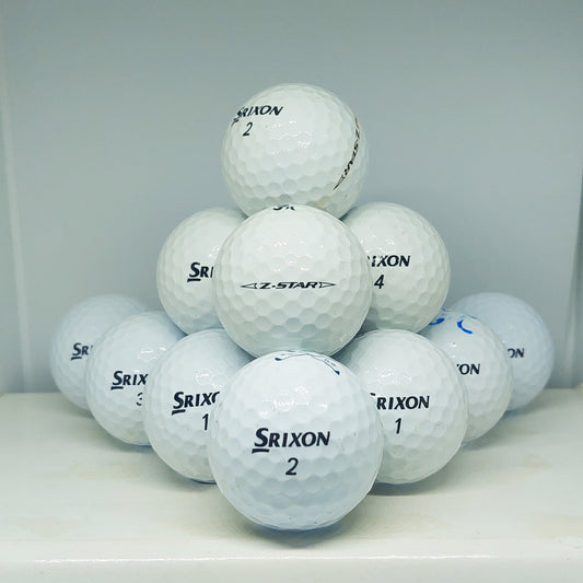 Srixon Z-Star 12 A Grade Balls Grade