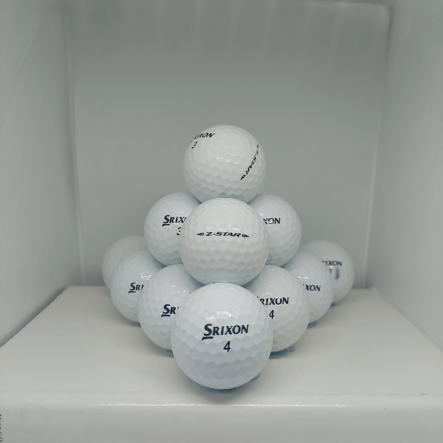 Srixon Z-Star White 12 A Grade Balls Grade