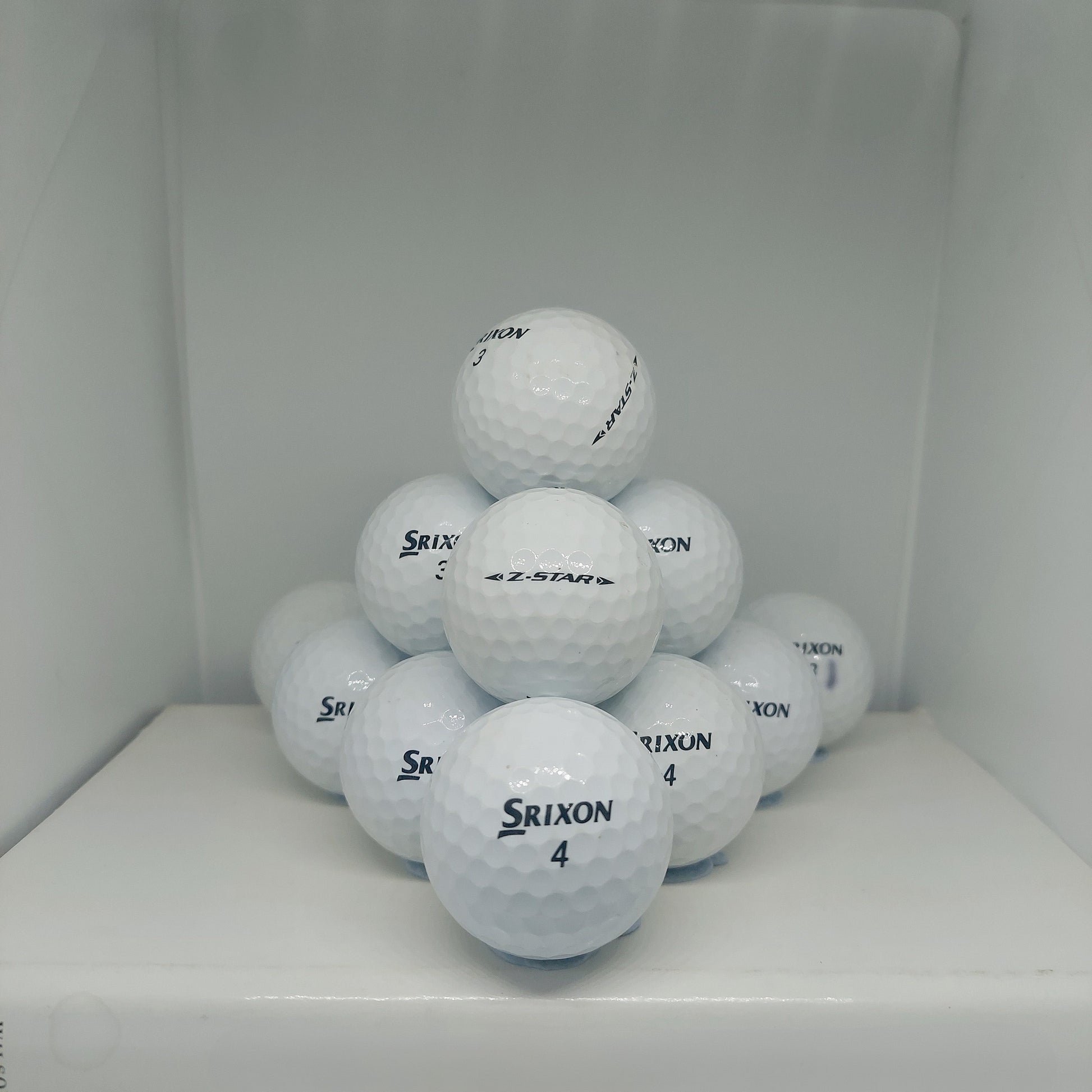 Srixon Z-Star White 12 A Grade Balls Grade