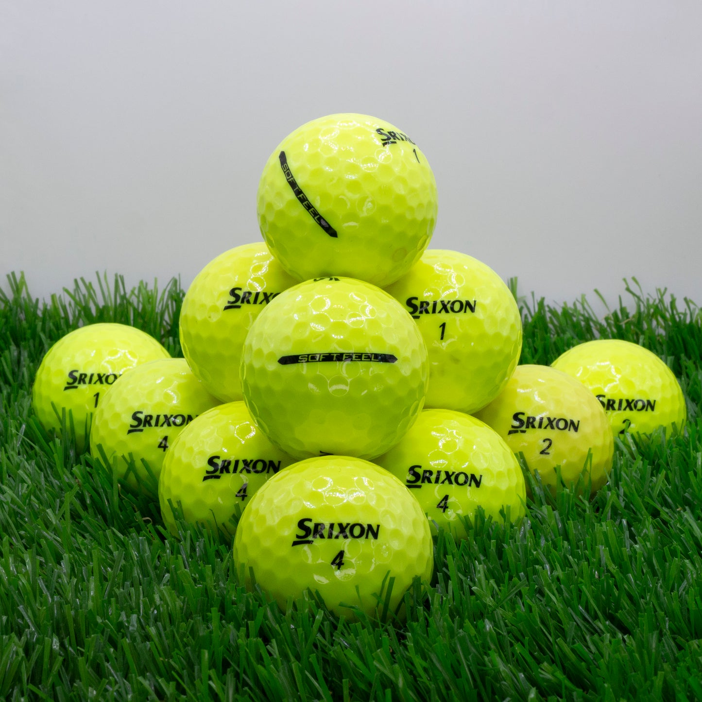 Srixon Soft Feel Fluro