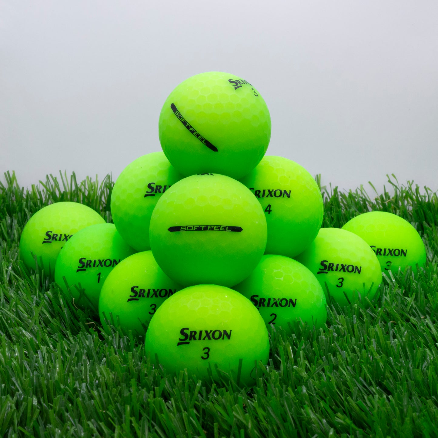 Srixon Soft Feel Used Golf Balls | A & B Grades | All Variants