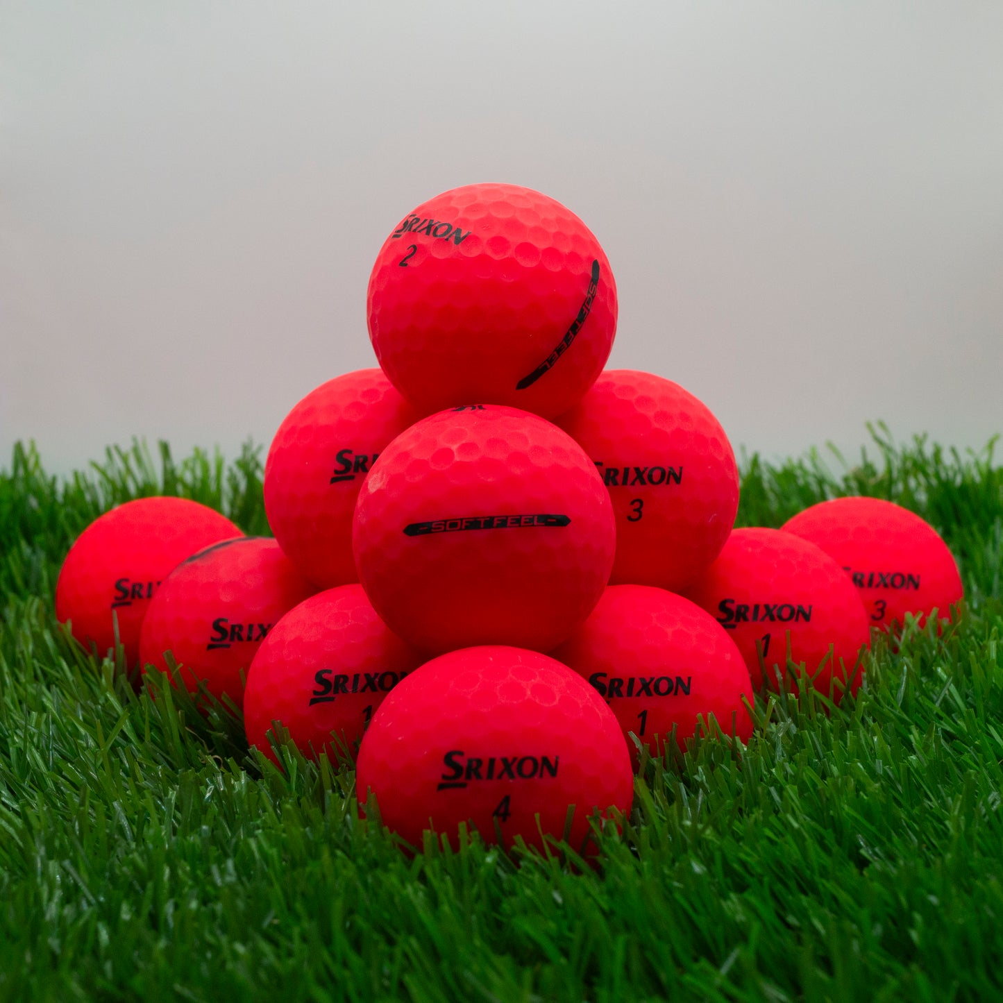 Srixon Soft Feel Used Golf Balls | A & B Grades | All Variants