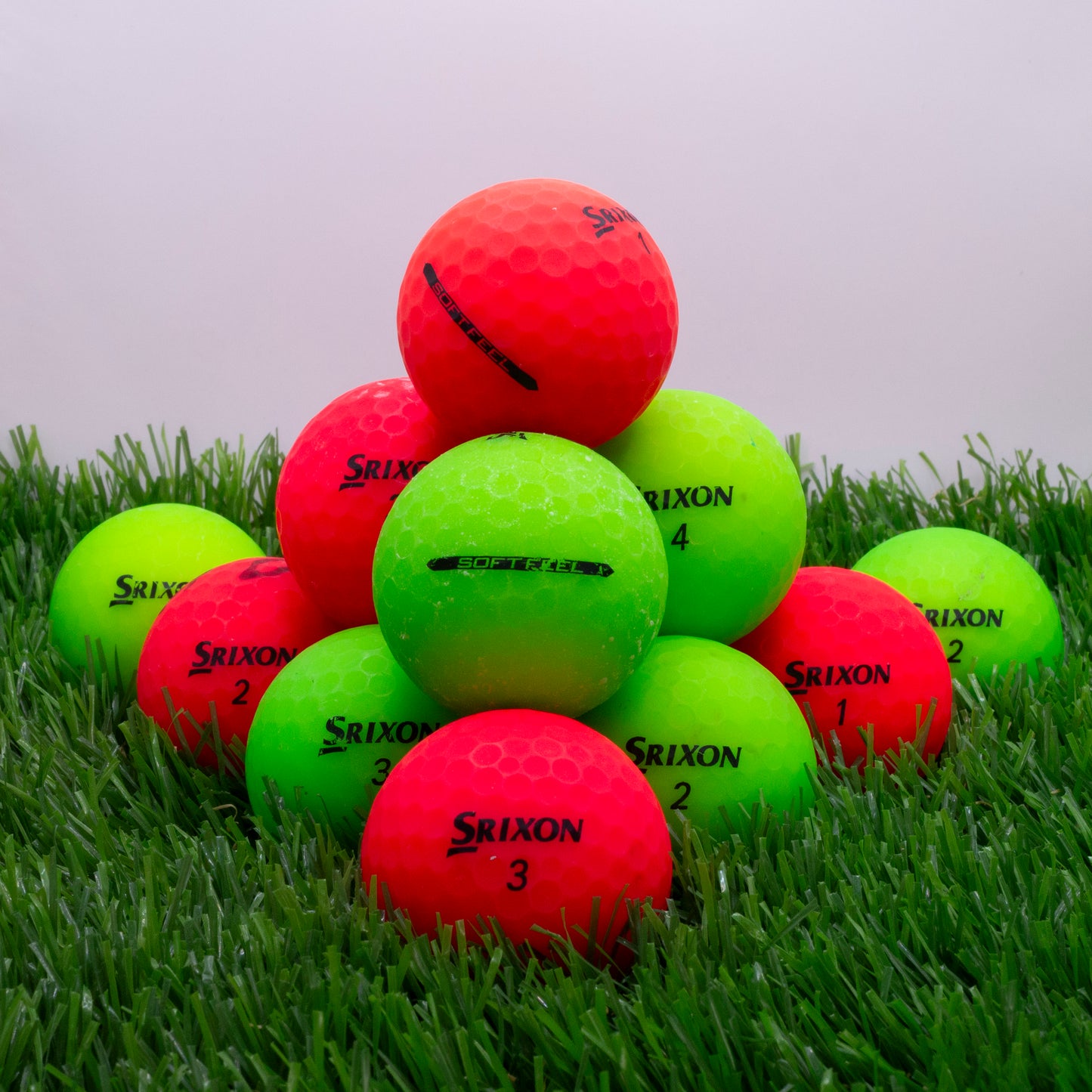 Srixon Soft Feel Used Golf Balls | A & B Grades | All Variants