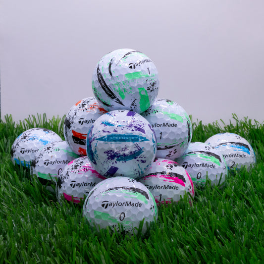 Taylormade Speedsoft Used Golf Balls | A Grade | All Variants