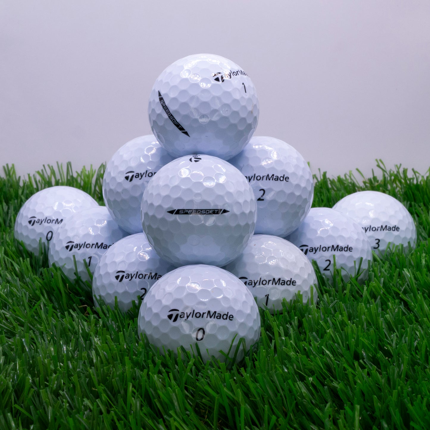 Taylormade Speedsoft Used Golf Balls | A Grade | All Variants