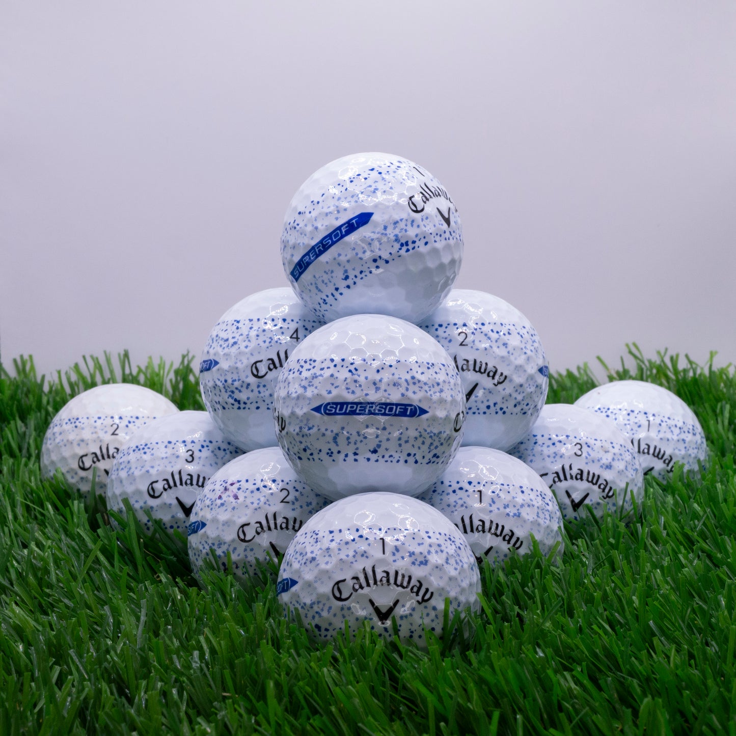 Callaway Supersoft Used Golf Balls | A & B Grades | All Variants