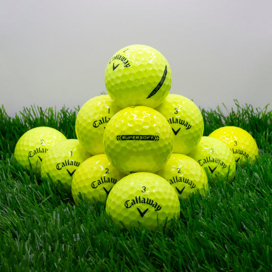 Callaway Supersoft Used Golf Balls | A & B Grades | All Variants