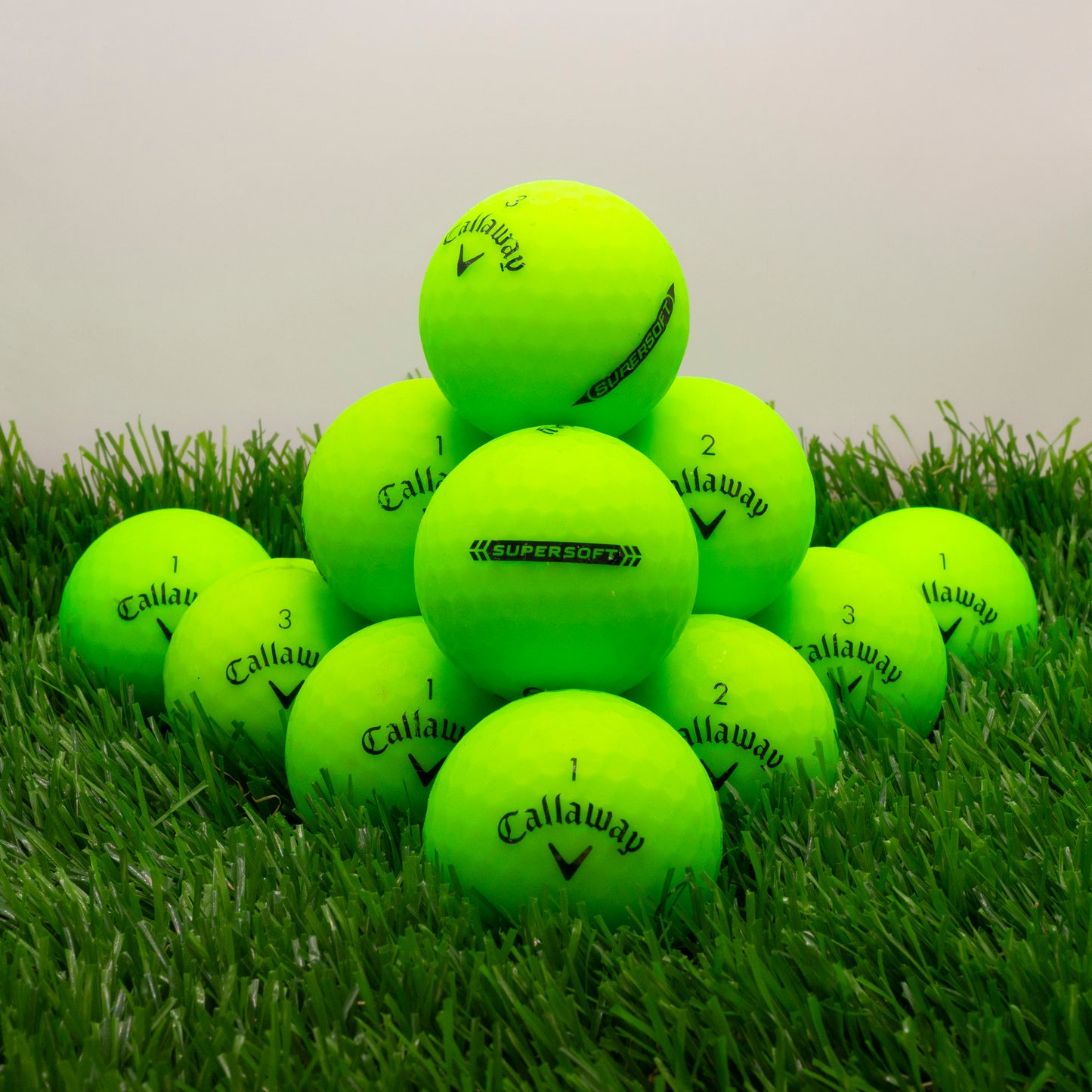 Callaway Supersoft Used Golf Balls | A & B Grades | All Variants