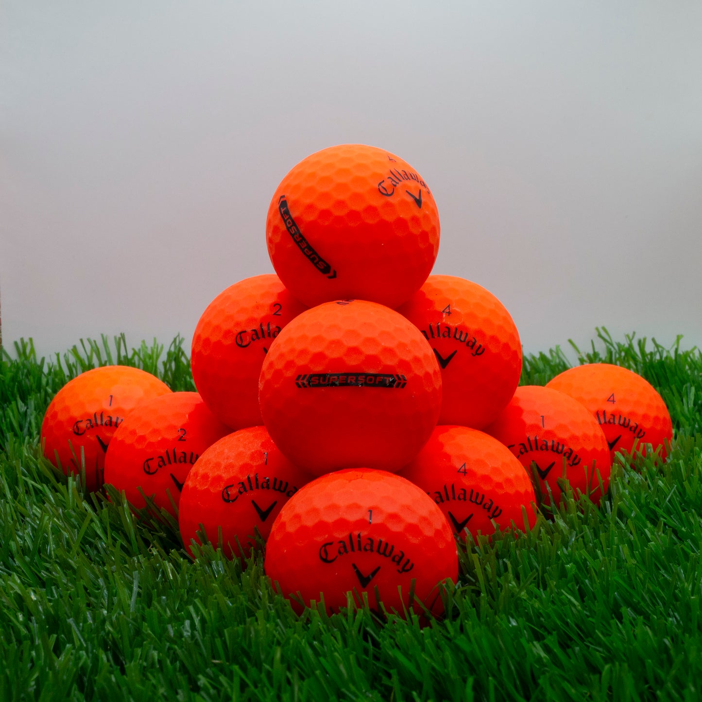 Callaway Supersoft Used Golf Balls | A & B Grades | All Variants