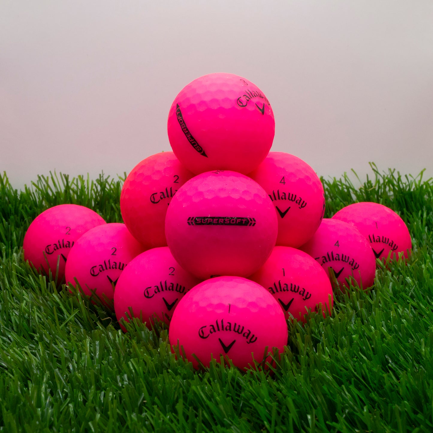 Callaway Supersoft Used Golf Balls | A & B Grades | All Variants