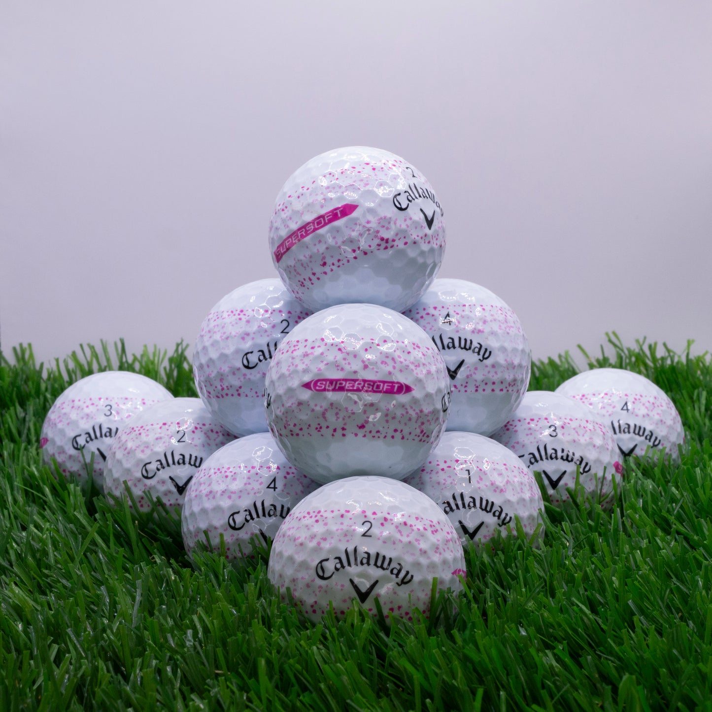 Callaway Supersoft Used Golf Balls | A & B Grades | All Variants