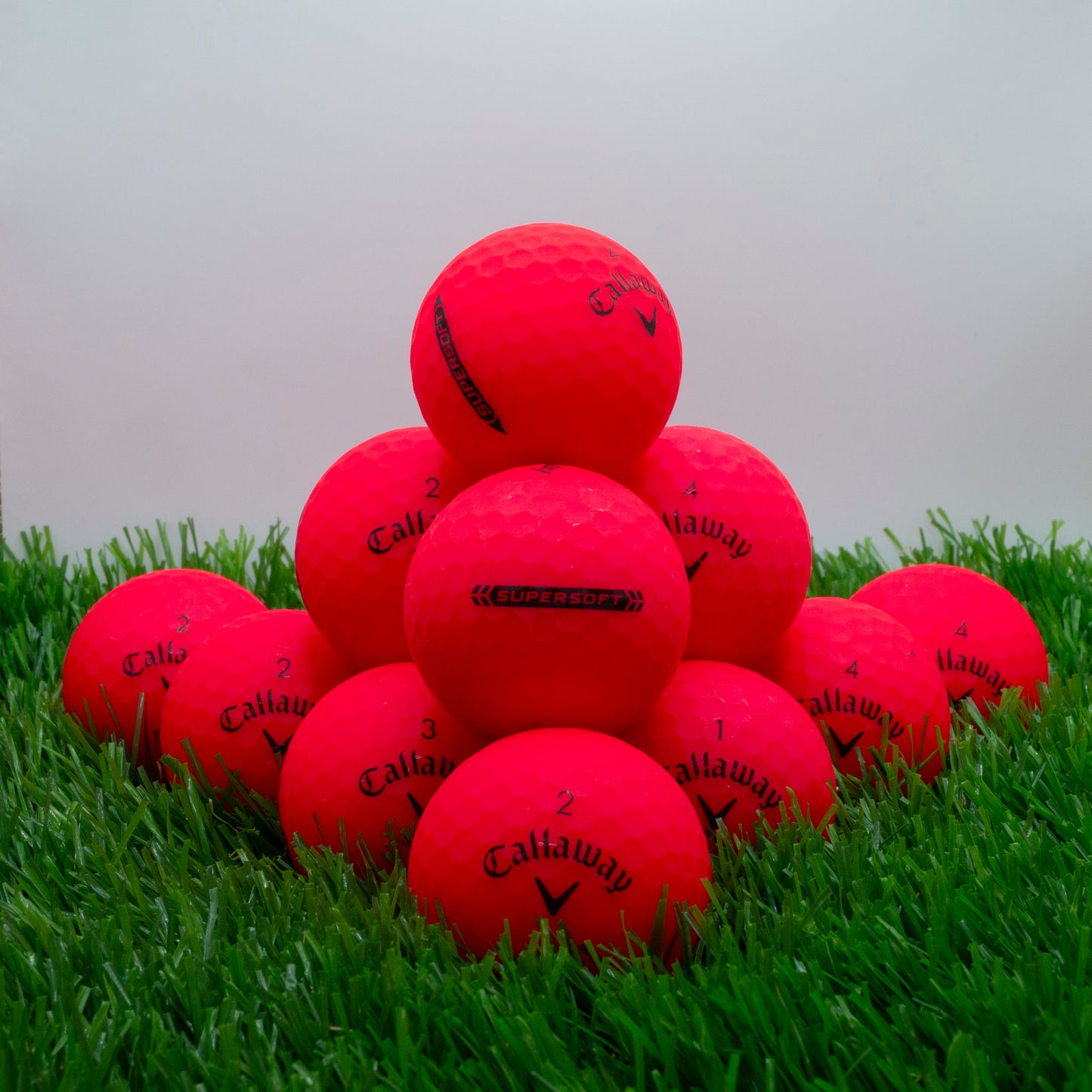 Callaway Supersoft Used Golf Balls | A & B Grades | All Variants