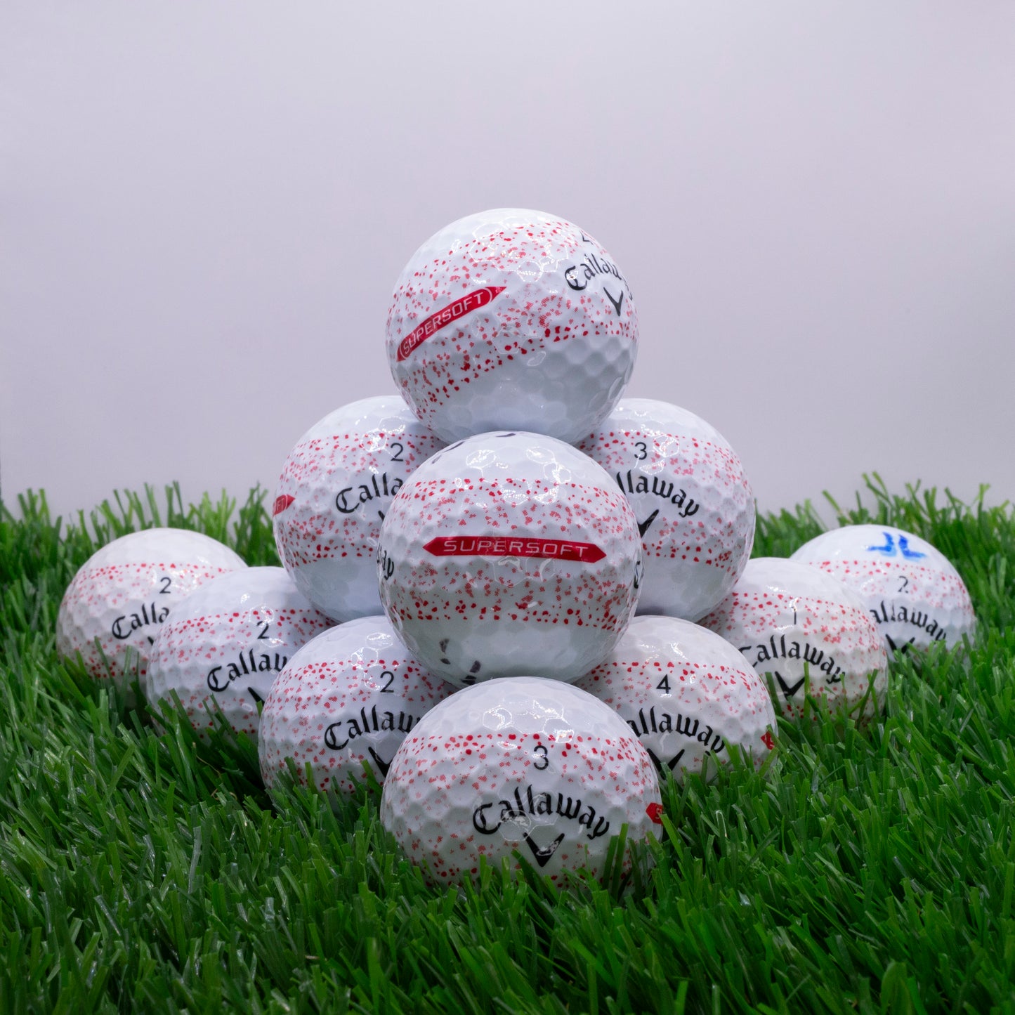 Callaway Supersoft Used Golf Balls | A & B Grades | All Variants