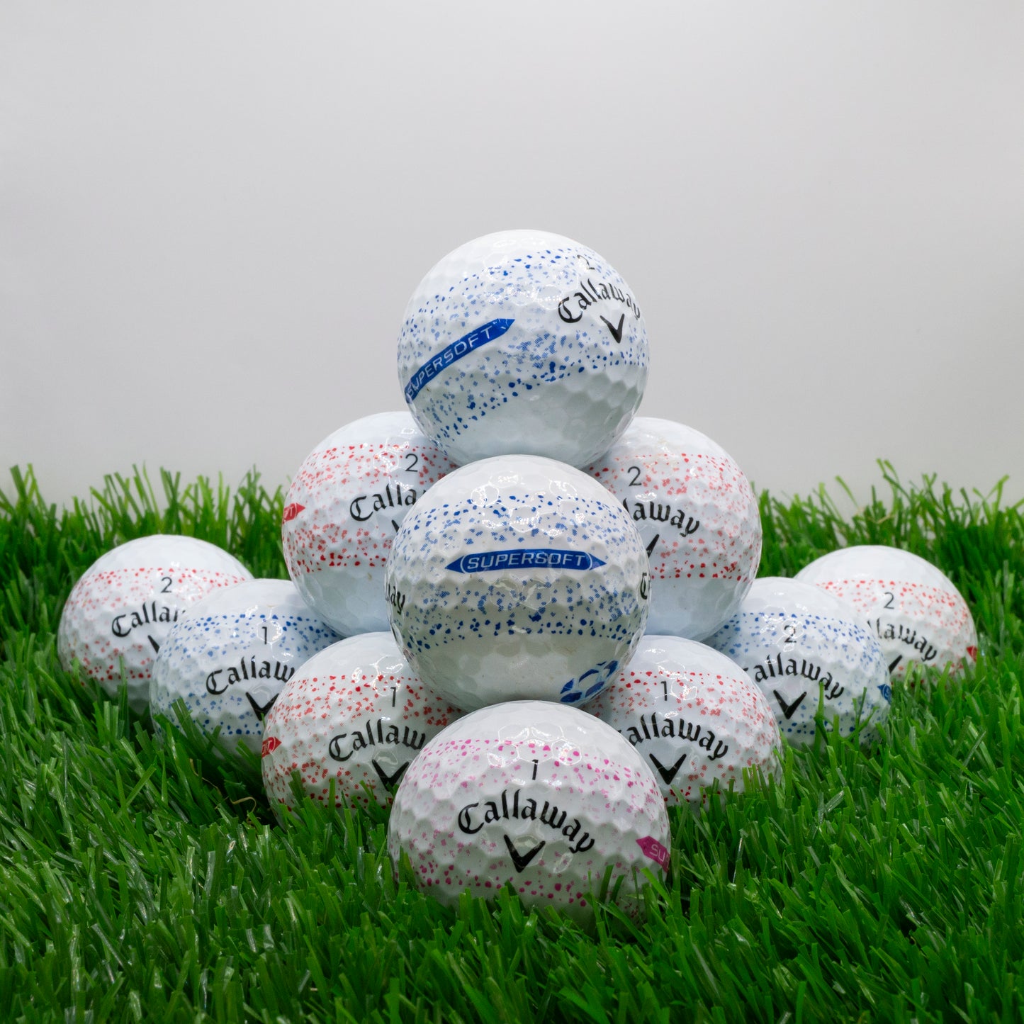 Callaway Supersoft Used Golf Balls | A & B Grades | All Variants