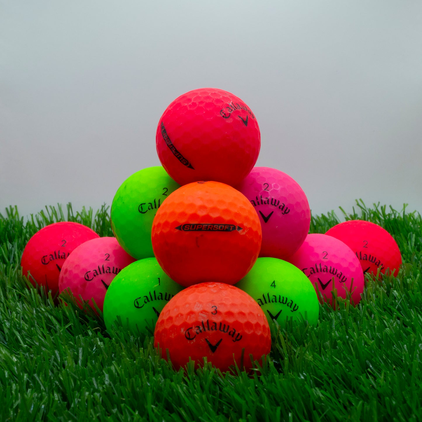 Callaway Supersoft Used Golf Balls | A & B Grades | All Variants