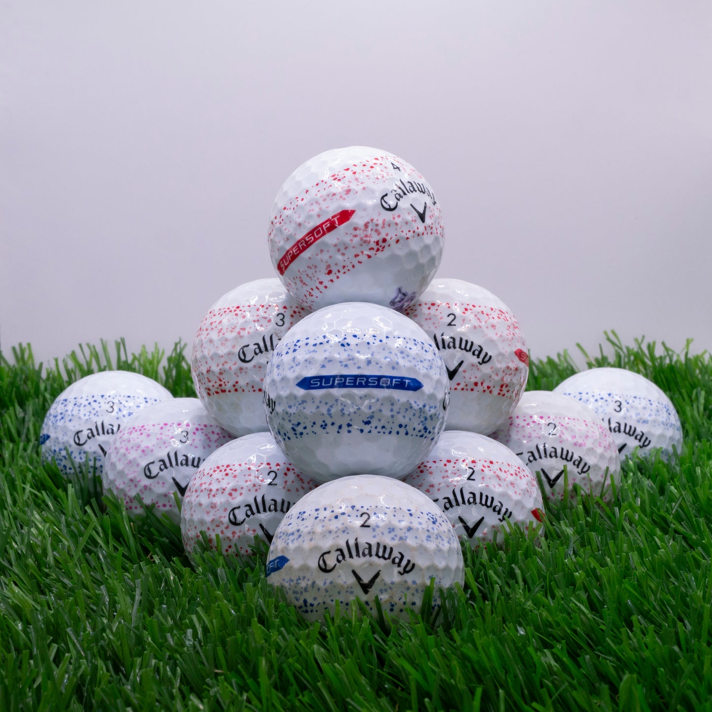 Callaway Supersoft Used Golf Balls | A & B Grades | All Variants