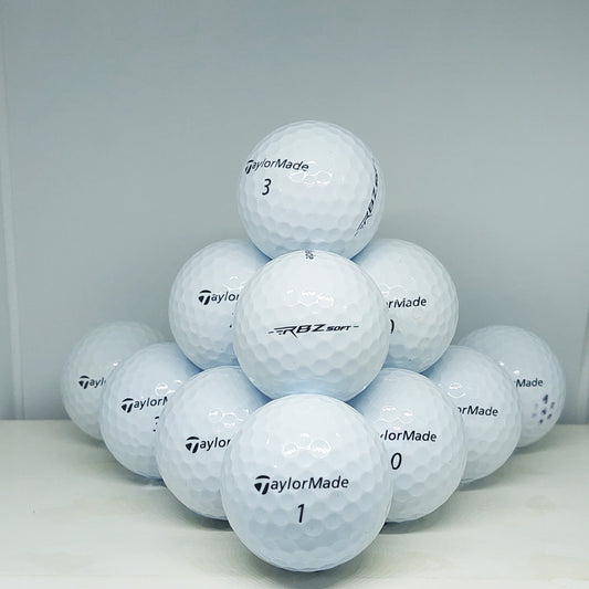 Taylormade RBZ Soft White 20 A Grade Balls Grade