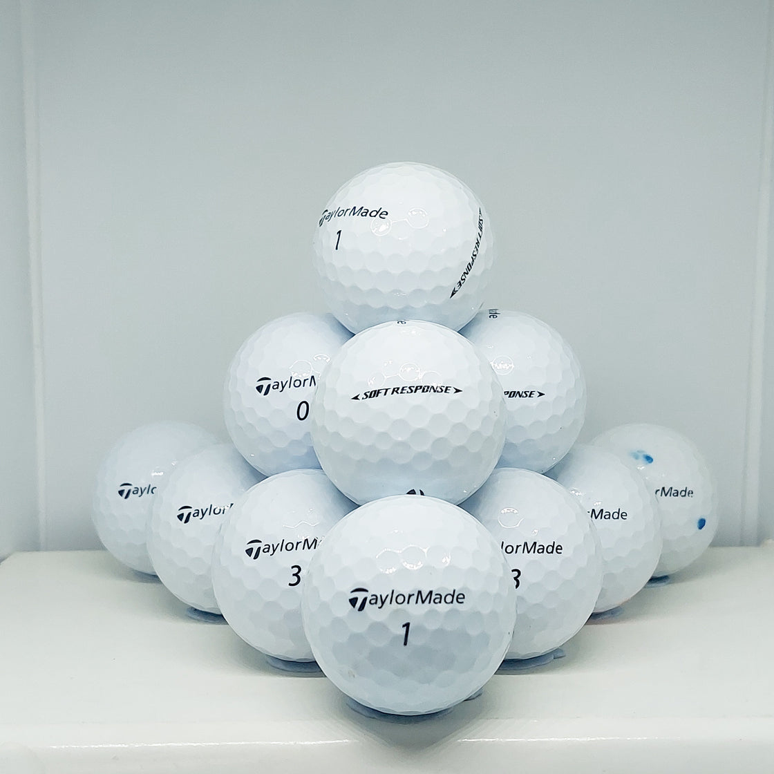 Taylormade Soft Response White 12 A Grade Balls Grade