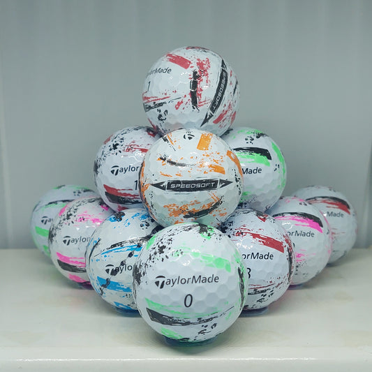 Taylormade Speedsoft Various Splash 12 A Grade Balls Grade